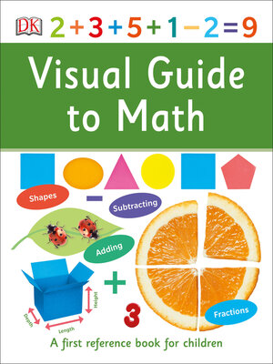 cover image of Visual Guide to Math